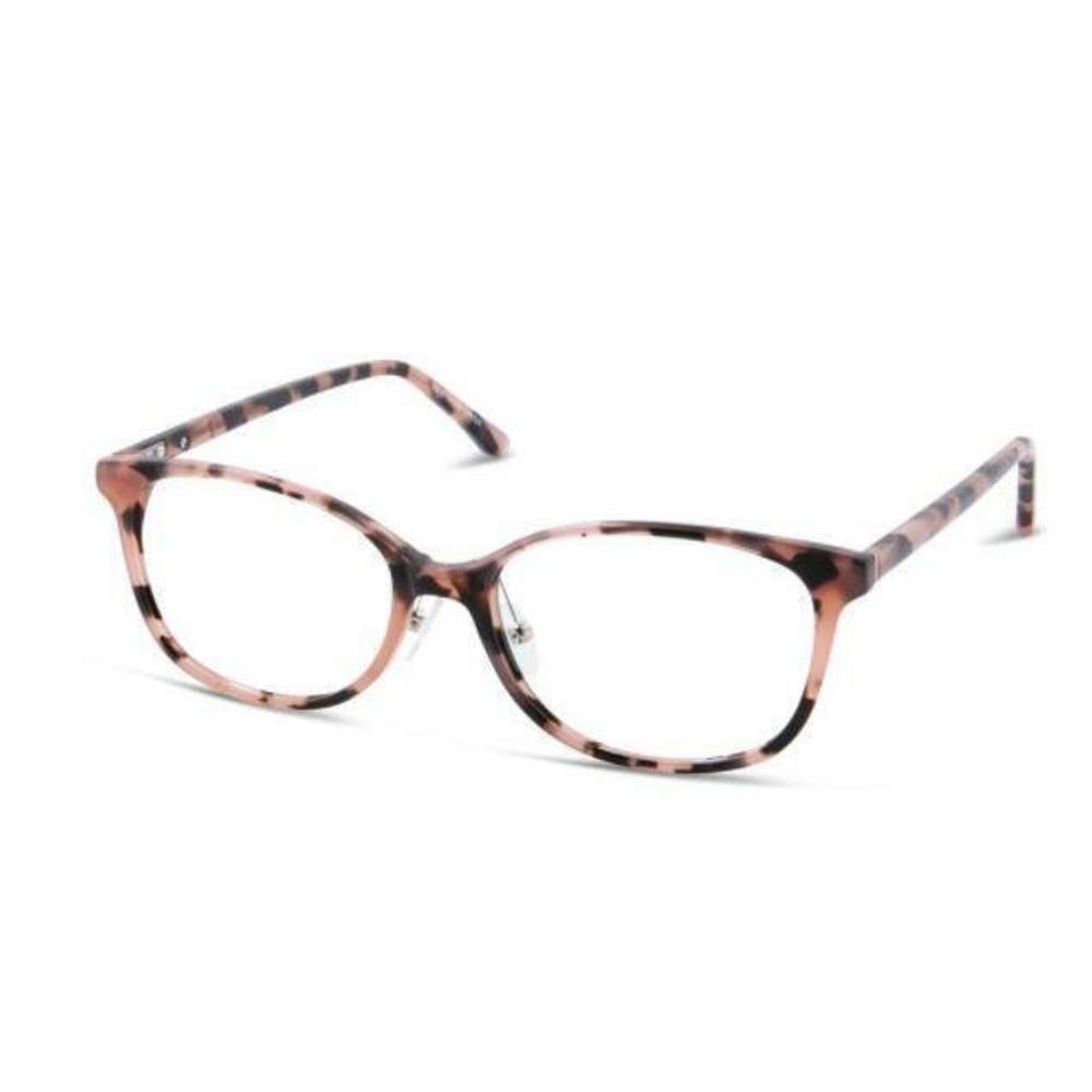 NEW Thin & Light QUILL Rose Tortoise WREN Eyeglasses 53/16/145 with Case